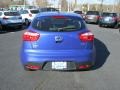 2013 Electronic Blue Kia Rio EX 5-Door  photo #7