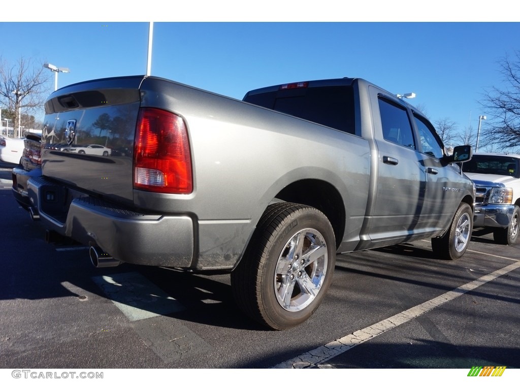2012 Ram 1500 Sport Crew Cab - Mineral Gray Metallic / Dark Slate Gray photo #3