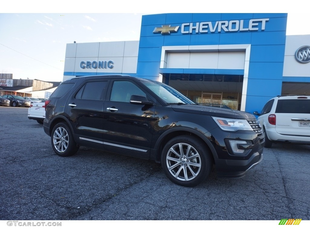 Shadow Black Ford Explorer