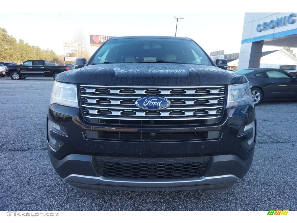 2016 Explorer Limited - Shadow Black / Medium Light Camel photo #2