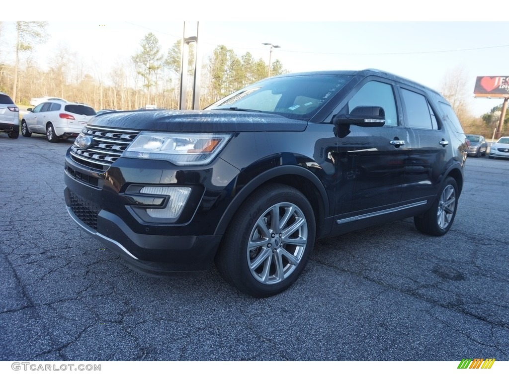 2016 Explorer Limited - Shadow Black / Medium Light Camel photo #3