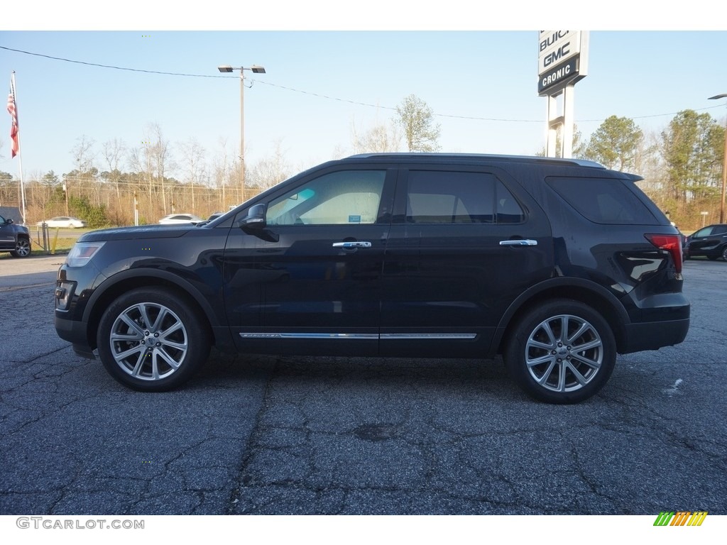 2016 Explorer Limited - Shadow Black / Medium Light Camel photo #4