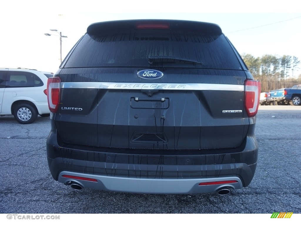 2016 Explorer Limited - Shadow Black / Medium Light Camel photo #6