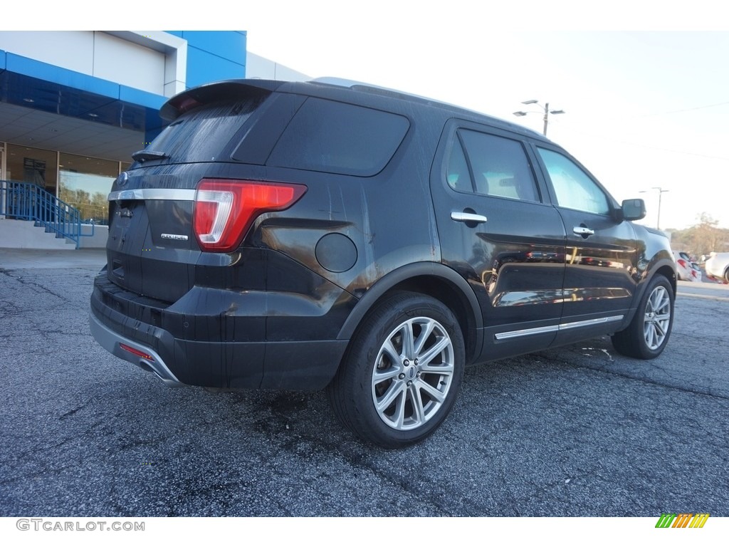 2016 Explorer Limited - Shadow Black / Medium Light Camel photo #7