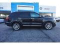 2016 Shadow Black Ford Explorer Limited  photo #8