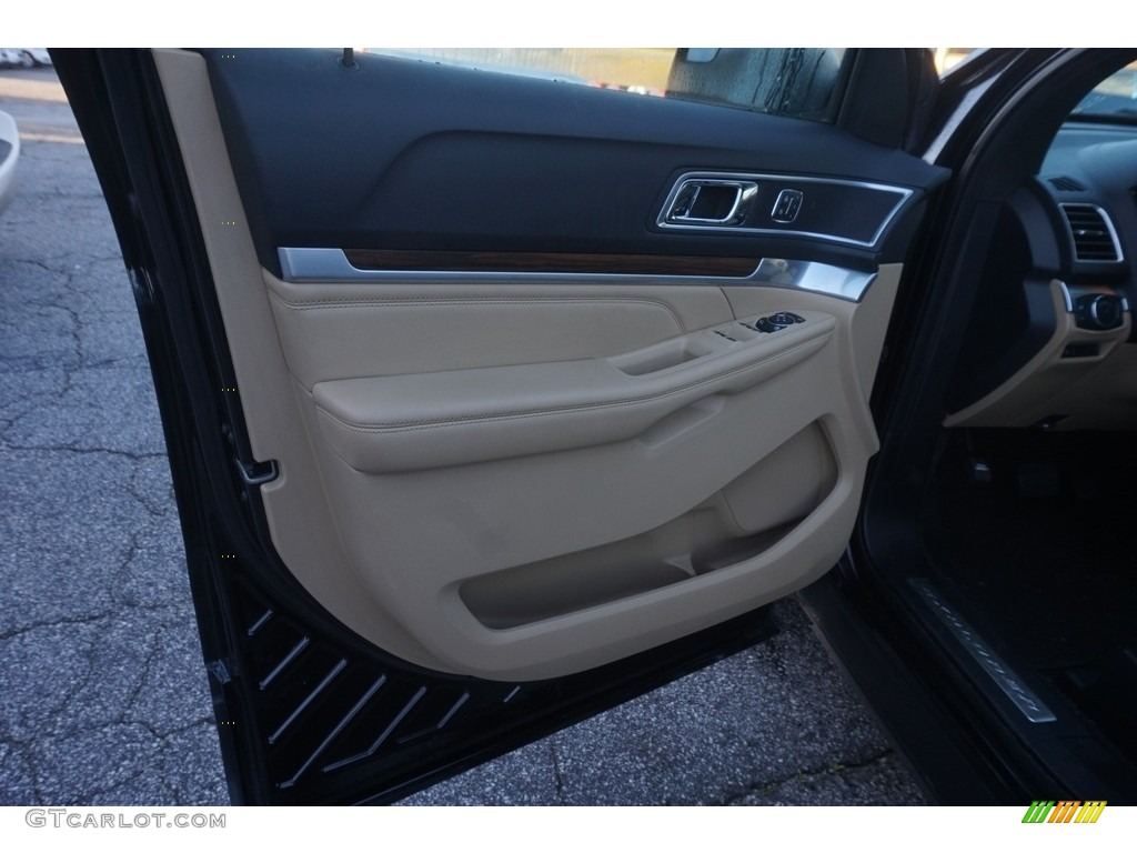 2016 Explorer Limited - Shadow Black / Medium Light Camel photo #11