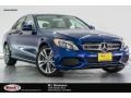 Brilliant Blue Metallic - C 300 Sedan Photo No. 1