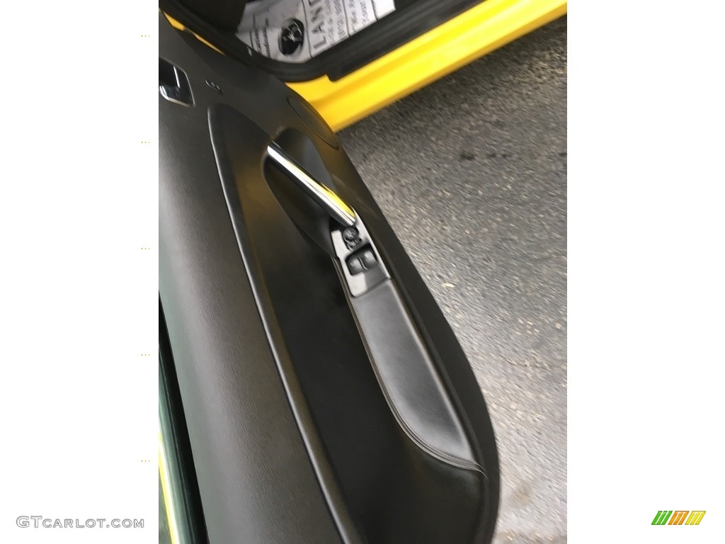 2008 Sky Red Line Roadster - Sunburst Yellow / Black photo #13