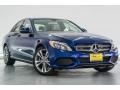 Brilliant Blue Metallic - C 300 Sedan Photo No. 12