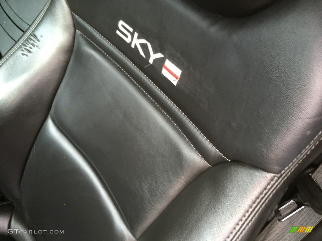 2008 Sky Red Line Roadster - Sunburst Yellow / Black photo #18