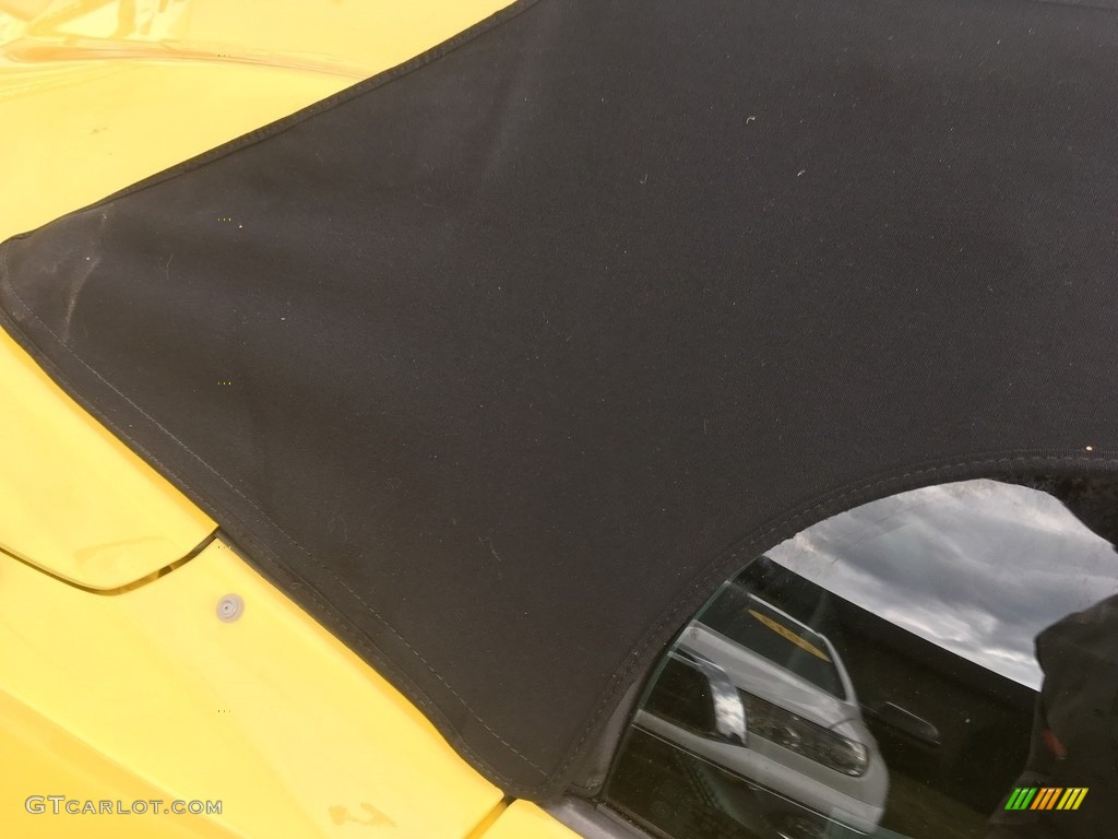2008 Sky Red Line Roadster - Sunburst Yellow / Black photo #19