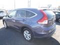 2012 Twilight Blue Metallic Honda CR-V EX-L 4WD  photo #9