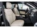 designo Porcelain/Black 2017 Mercedes-Benz GLS 450 4Matic Interior Color