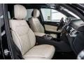 2017 Mercedes-Benz GLS designo Porcelain/Black Interior Interior Photo