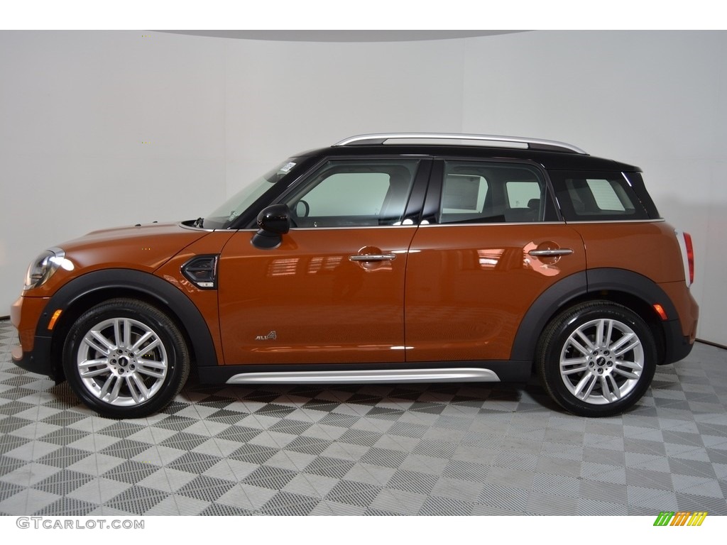 Chestnut 2017 Mini Countryman Cooper ALL4 Exterior Photo #118921181