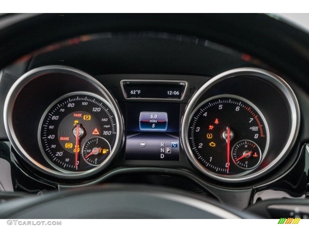 2017 Mercedes-Benz GLS 450 4Matic Gauges Photo #118921205