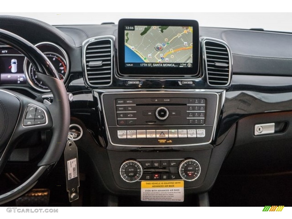 2017 Mercedes-Benz GLS 450 4Matic Controls Photo #118921223