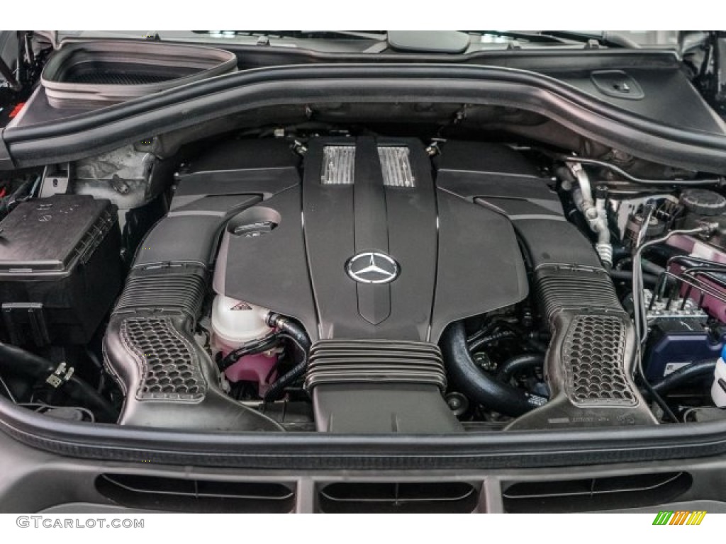 2017 Mercedes-Benz GLS 450 4Matic 3.0 Liter Turbocharged DOHC 24-Valve VVT V6 Engine Photo #118921238