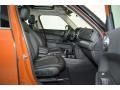 Front Seat of 2017 Countryman Cooper ALL4