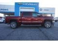 2017 Crimson Red Tintcoat GMC Sierra 1500 SLT Crew Cab 4WD  photo #8