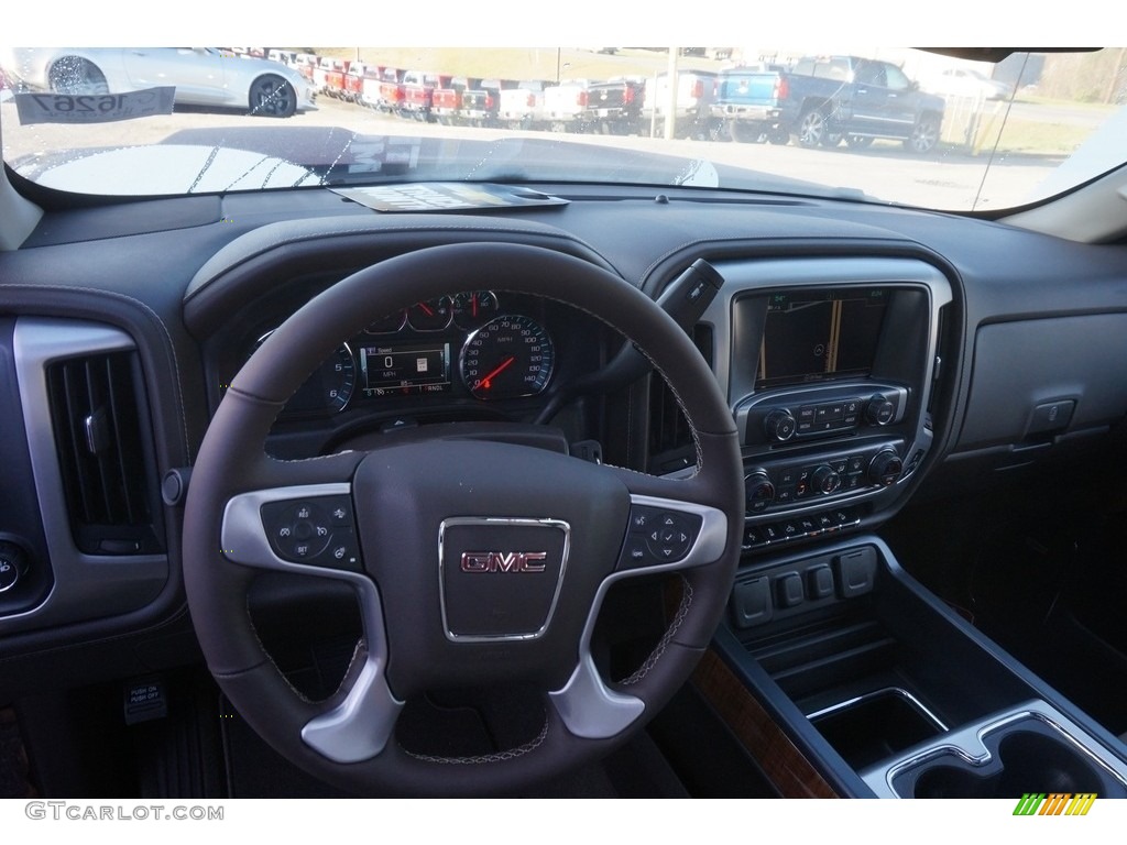 2017 Sierra 1500 SLT Crew Cab 4WD - Crimson Red Tintcoat / Cocoa/­Dune photo #10