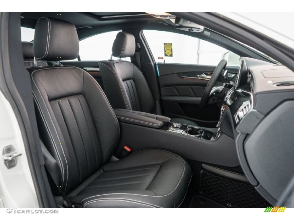 Black Interior 2017 Mercedes-Benz CLS 550 Coupe Photo #118921499