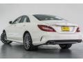 2017 designo Diamond White Metallic Mercedes-Benz CLS 550 Coupe  photo #3