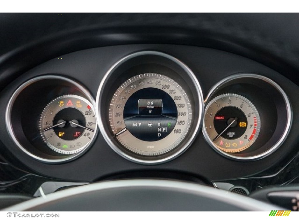 2017 Mercedes-Benz CLS 550 Coupe Gauges Photo #118921601