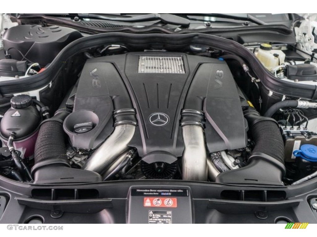 2017 Mercedes-Benz CLS 550 Coupe 4.7 Liter DI biturbo DOHC 32-Valve VVT V8 Engine Photo #118921634