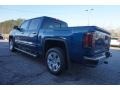 2017 Stone Blue Metallic GMC Sierra 1500 SLT Crew Cab 4WD  photo #5