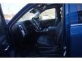 2017 Stone Blue Metallic GMC Sierra 1500 SLT Crew Cab 4WD  photo #9