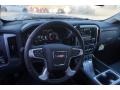 2017 Stone Blue Metallic GMC Sierra 1500 SLT Crew Cab 4WD  photo #10