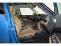 Chesterfield/British Oak 2017 Mini Countryman Cooper S ALL4 Interior Color