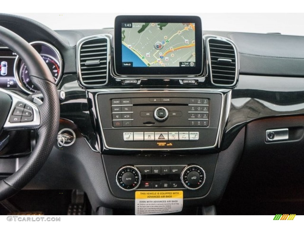 2017 Mercedes-Benz GLE 43 AMG 4Matic Coupe Controls Photo #118922015