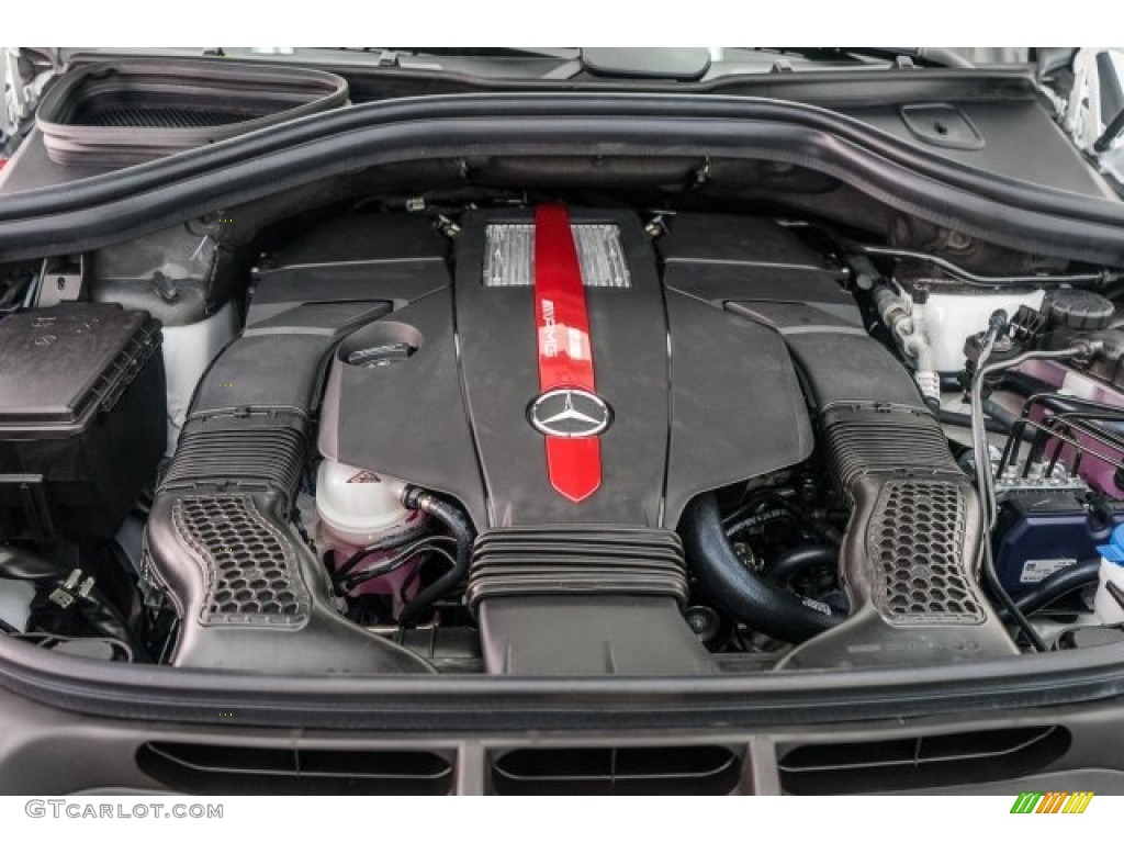 2017 Mercedes-Benz GLE 43 AMG 4Matic Coupe 3.0 Liter DI biturbo DOHC 24-Valve VVT V6 Engine Photo #118922033