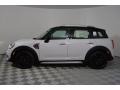 Light White 2017 Mini Countryman Cooper S Exterior
