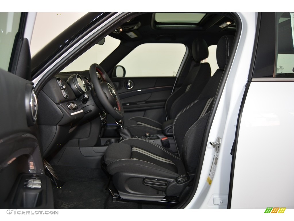 2017 Mini Countryman Cooper S Front Seat Photo #118922171