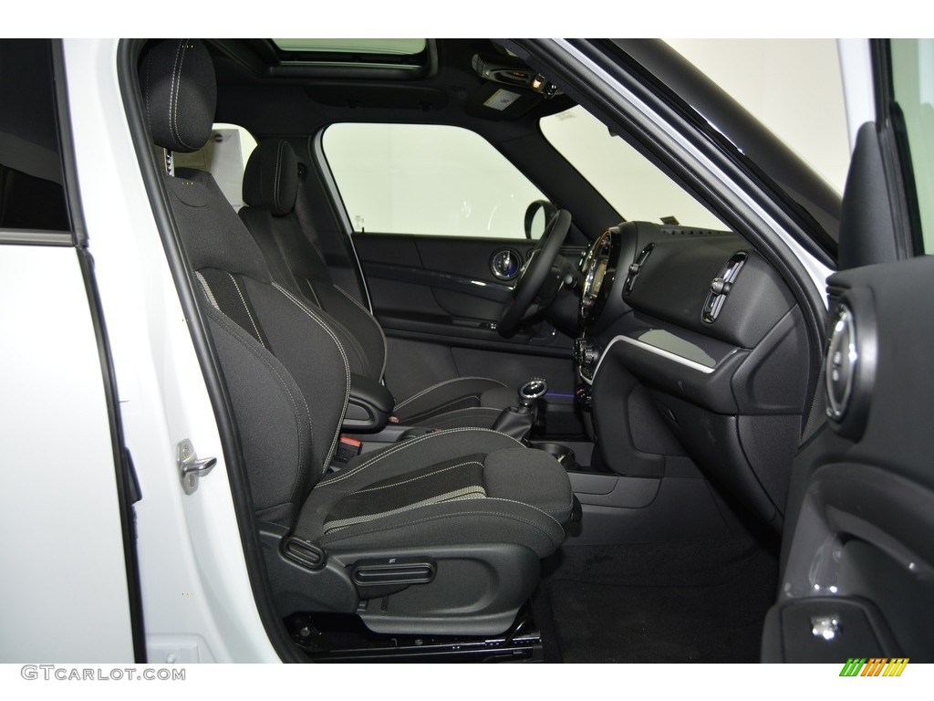 2017 Mini Countryman Cooper S Front Seat Photo #118922222