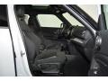 2017 Mini Countryman Double Stripe Carbon Black Interior Front Seat Photo