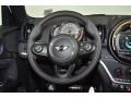 Double Stripe Carbon Black Steering Wheel Photo for 2017 Mini Countryman #118922318