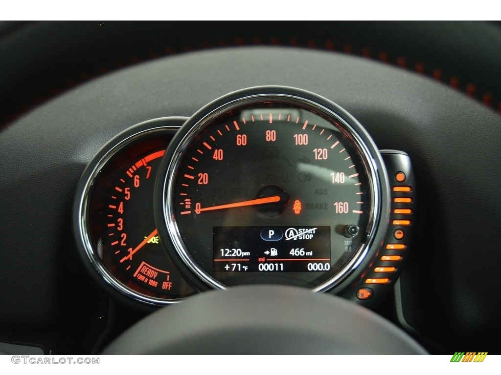 2017 Mini Countryman Cooper S Gauges Photo #118922333