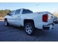 2017 Summit White Chevrolet Silverado 1500 LTZ Crew Cab 4x4  photo #5