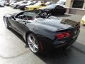 2016 Black Chevrolet Corvette Stingray Convertible  photo #8