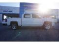 2017 Summit White Chevrolet Silverado 1500 LTZ Crew Cab 4x4  photo #8