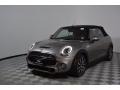 2017 Melting Silver Metallic Mini Convertible Cooper S  photo #1