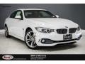 Mineral White Metallic 2017 BMW 4 Series 430i Coupe