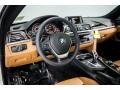Saddle Brown Dashboard Photo for 2017 BMW 4 Series #118923104