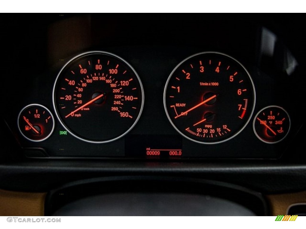 2017 BMW 4 Series 430i Coupe Gauges Photo #118923119