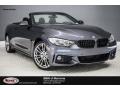 Mineral Grey Metallic 2017 BMW 4 Series 430i Convertible