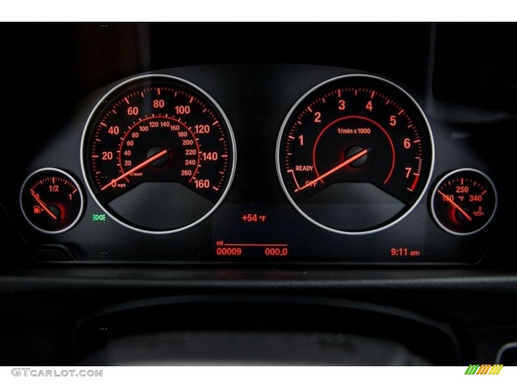 2017 BMW 4 Series 430i Convertible Gauges Photo #118923296